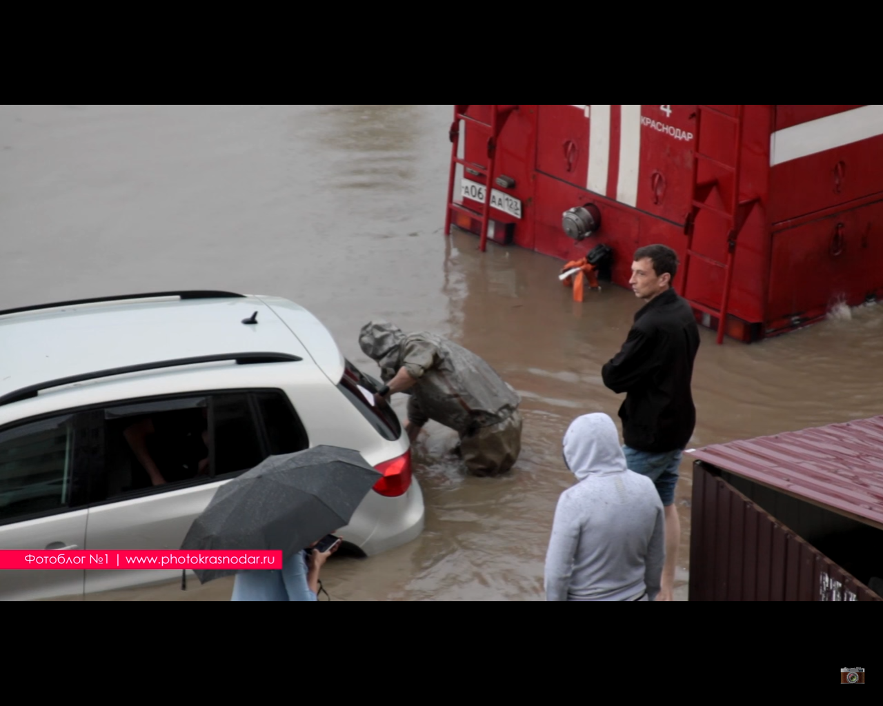 Как Краснодар затопило в очередной раз. Потоп на ул. Московская. Бездействие властей и молчание СМИ