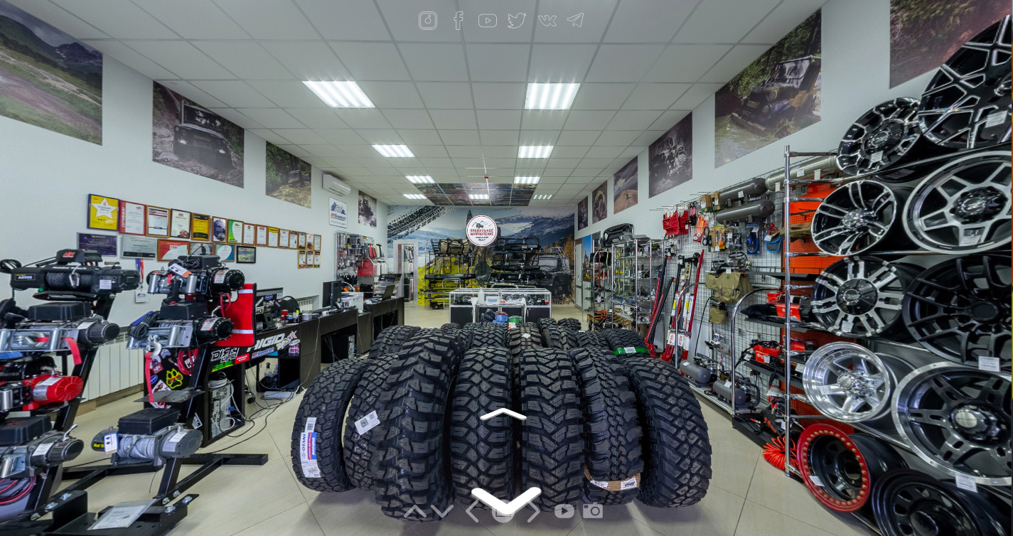 Магазин Правильное направление 4×4 в Краснодаре