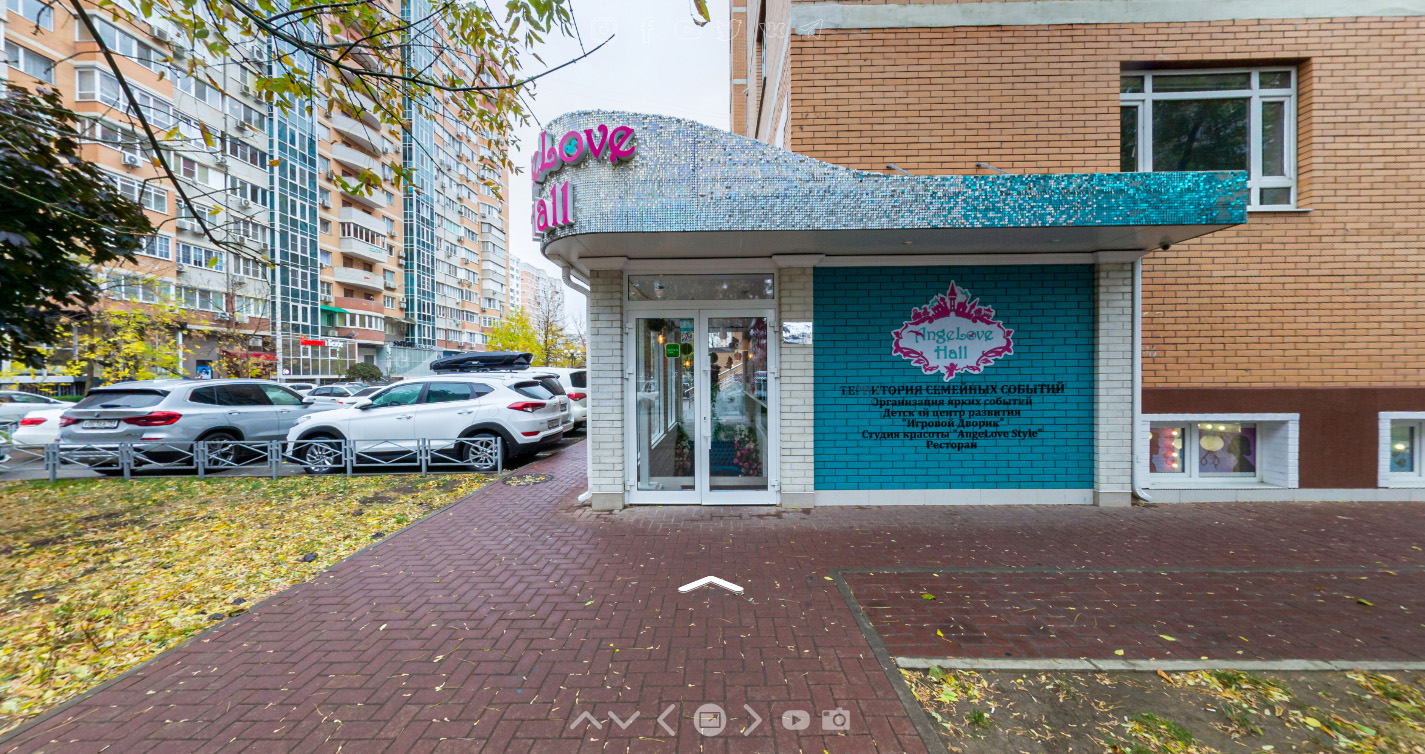 Детское кафе в Краснодаре AngeLove Hall в Краснодаре